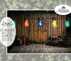 Anna´s Collection Laternen & Dekoleuchten - Annas Collection LED-Lichterkette Retro, 10 LEDs,