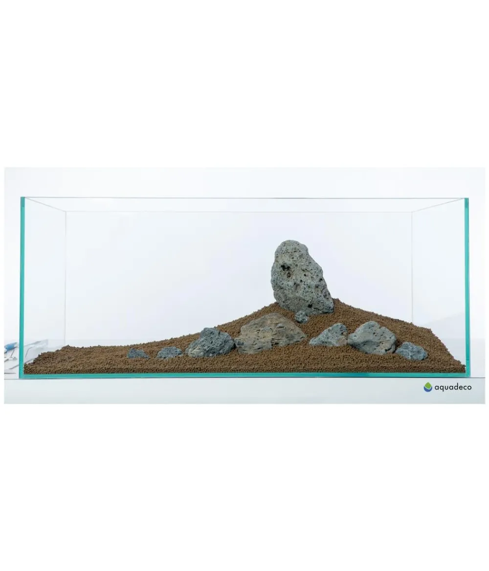 aquadeco Aquariumdeko Set Galapagos Stein Grau Outlet