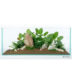 aquadeco Aquariumdeko Set Helle Pagode Hellbraun Sale