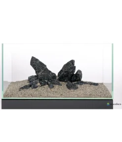 aquadeco Aquariumdeko Set Mini-Landschaft black Schwarz Outlet