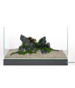 aquadeco Aquariumdeko Set Mini-Landschaft black Schwarz Outlet