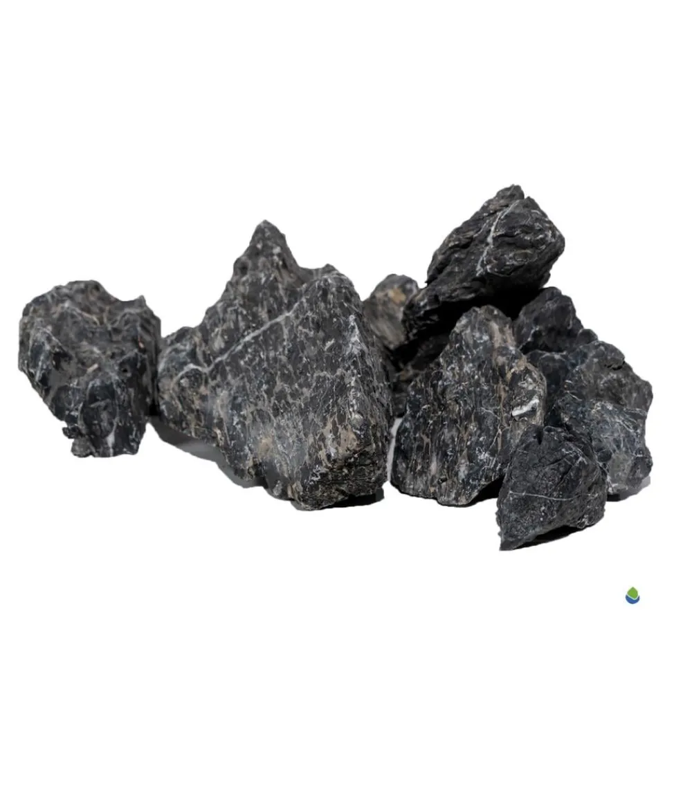aquadeco Deko - Aquariumdeko Set Mini-Landschaft black Schwarz