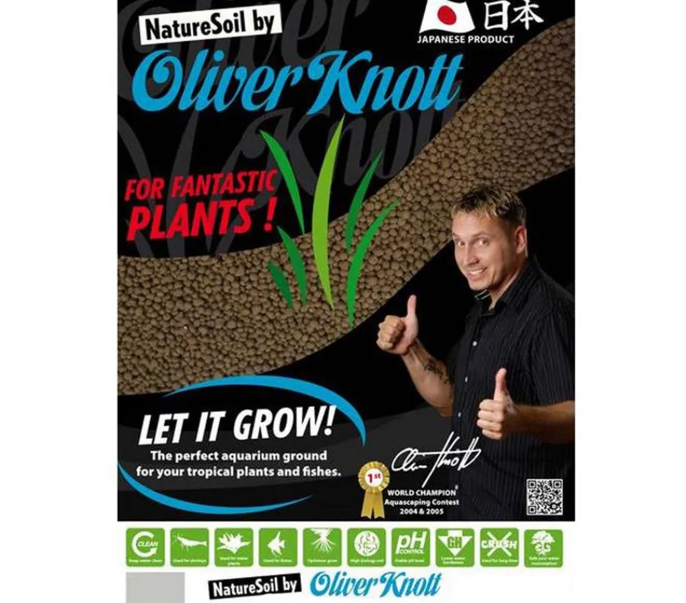 aquadeco Bodengrund > Bodengrund NatureSoil by Oliver Knott, fein
