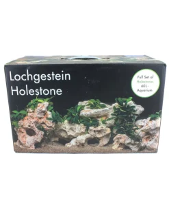 aquadeco Deko-Set Multi-Lochgestein für 60 Liter Aquarium, 3-teilig Sale