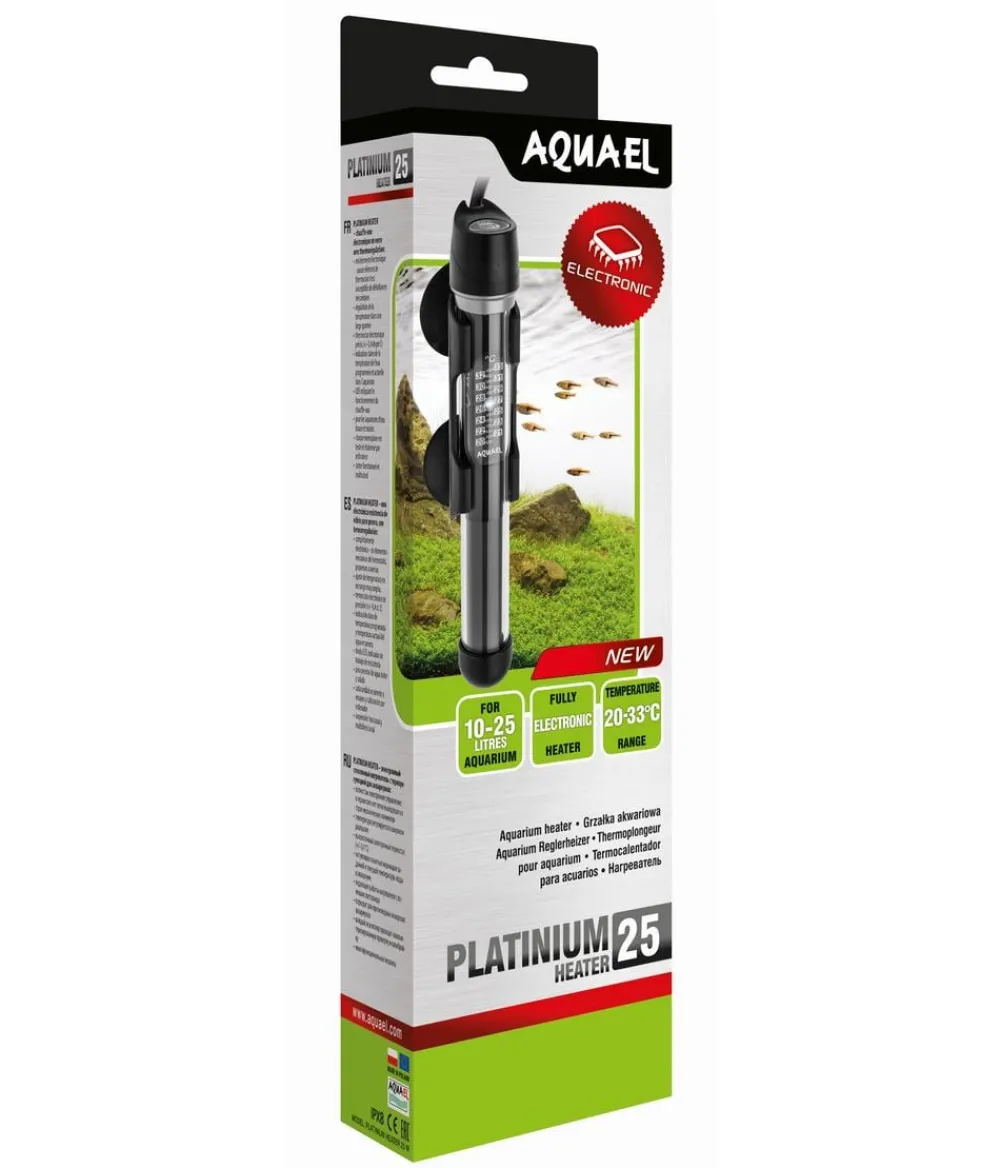 Aquael Aquariumheizer Platinium Heater Hot