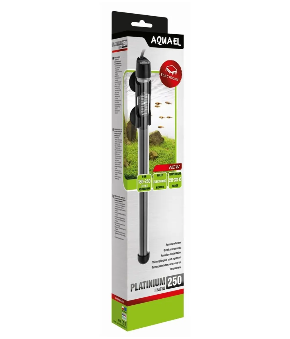 Aquael Aquariumheizer Platinium Heater Outlet