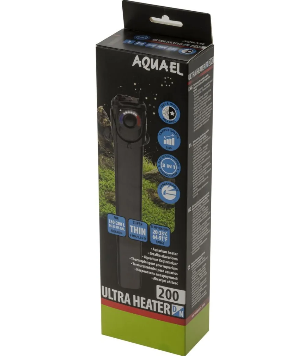 Aquael Mehr Pflege & Technik > Aquariumheizer Ultra Heater Day & Night