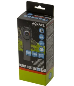 Aquael Mehr Pflege & Technik - Aquariumheizer Ultra Heater Day & Night Schwarz