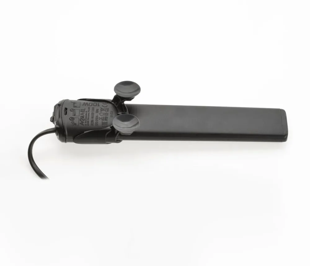 Aquael Mehr Pflege & Technik - Aquariumheizer Ultra Heater Day & Night Schwarz
