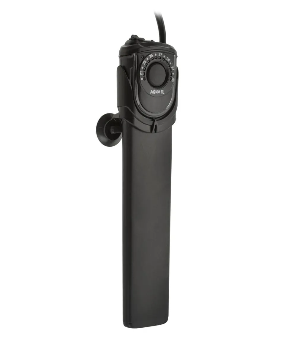 Aquael Mehr Pflege & Technik - Aquariumheizer Ultra Heater Day & Night Schwarz
