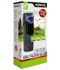Aquael Aquarium Innenfilter Uni Filter UV 750 Power Clearance