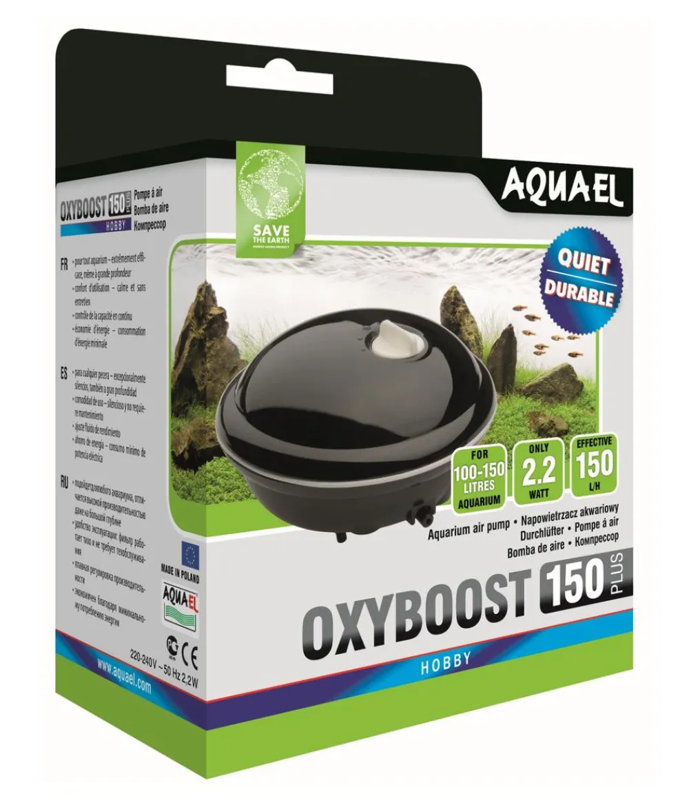 Aquael Pumpen > Aquarium Membranpumpe Oxyboost APR-150 Plus