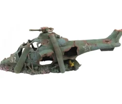aquatlantis Aquariumdeko Hubschrauber L Clearance
