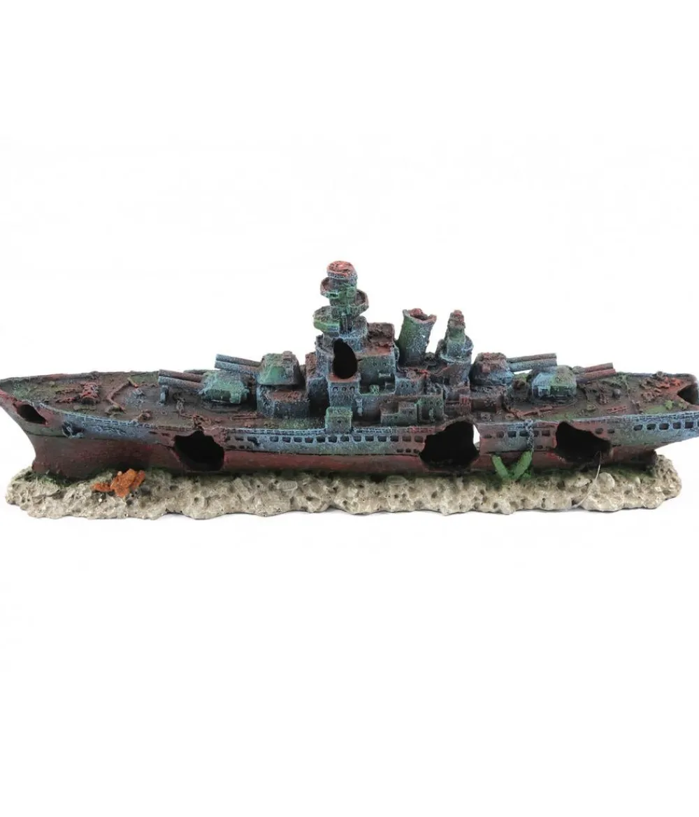 aquatlantis Deko - Aquariumdeko Zerstörer S