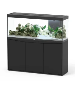 aquatlantis Aquarium Kombination Splendid Ultra 150, ca. B149/H143,9/T39,9 cm, 362 l Schwarz