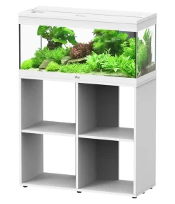 aquatlantis Aquarium Komplettsets > Aquarium Kombination Prestige 80, ca. B80/H113,5/T34,5 cm, 111 l