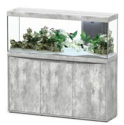 aquatlantis Aquarium Komplettsets > Aquarium Kombination Sublime Ultra Horizon 200, ca. B200,5/H143,9/T66,6 cm, 813 l