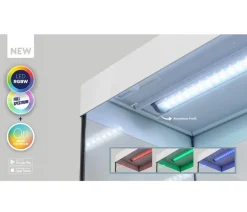 aquatlantis Aquarium Komplettsets > Aquarium Kombination Sublime Ultra 200x60, ca. B198,6/H152,2/T58,8 cm, 808 l
