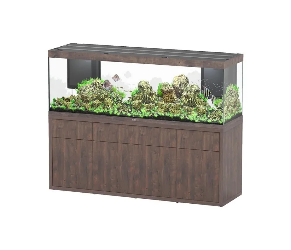 aquatlantis Aquarium Komplettsets > Aquarium Kombination Sublime Ultra 200x60, ca. B198,6/H152,2/T58,8 cm, 808 l