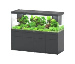 aquatlantis Aquarium Komplettsets > Aquarium Kombination Sublime Ultra 200x70, ca. B198,6/H157,4/T68,8 cm, 1016 l