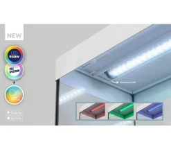 aquatlantis Aquarium Komplettsets > Aquarium Kombination Sublime Ultra 200x70, ca. B198,6/H157,4/T68,8 cm, 1016 l