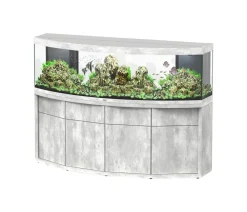 aquatlantis Aquarium Kombination Sublime Ultra Horizon 200, ca. B200,5/H143,9/T66,6 cm, 813 l Hellgrau Online