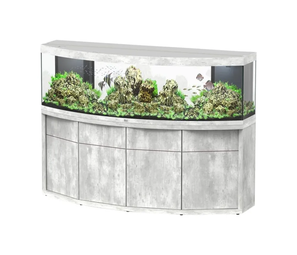 aquatlantis Aquarium Komplettsets > Aquarium Kombination Splendid Ultra 60, ca. B60,2/H138,9/T39,9 cm, 134 l