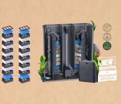 aquatlantis Aquarium Komplettsets > Aquarium Kombination Sublime Ultra 120x60, ca. B118,6/H157,5/T58,8 cm, 517 l