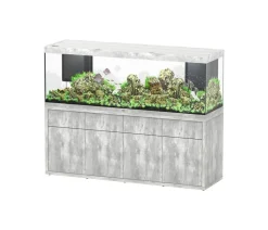 aquatlantis Aquarium Komplettsets > Aquarium Kombination Splendid Ultra 100, ca. B101,7/H143,9/T39,9 cm, 247 l