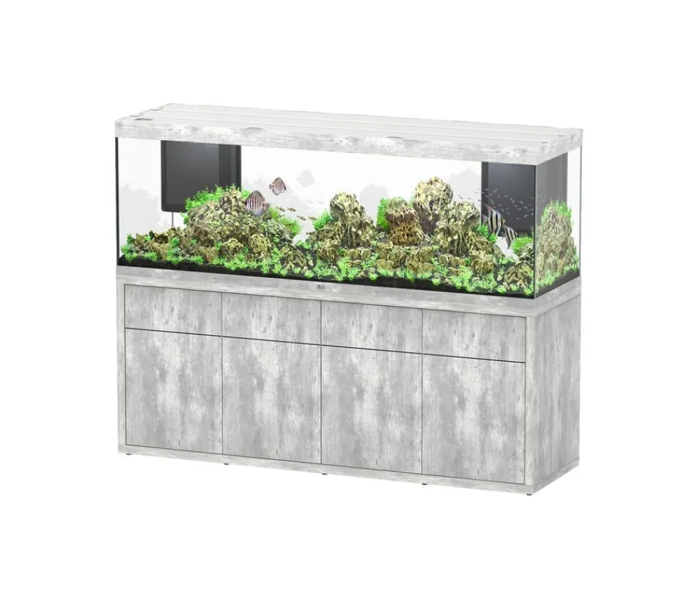 aquatlantis Aquarium Komplettsets > Aquarium Kombination Splendid Ultra 100, ca. B101,7/H143,9/T39,9 cm, 247 l
