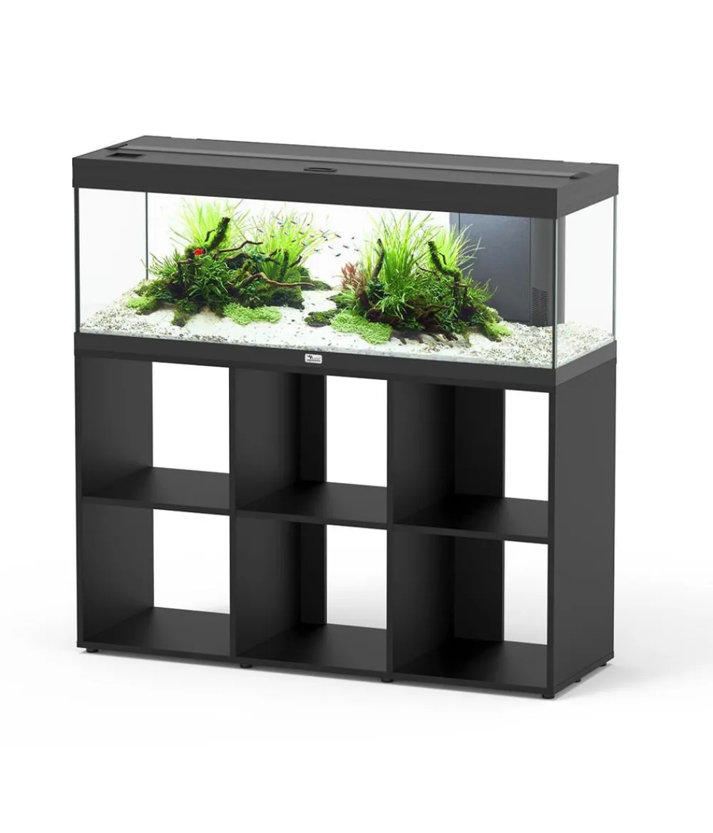 aquatlantis Aquarium Komplettsets > Aquarium Kombination Prestige 120, ca. B120/H118,5/T40 cm, 217 l