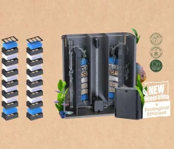 aquatlantis Aquarium Komplettsets > Aquarium Kombination Sublime Ultra Horizon 120, ca. B120,5/H143,9/T49 cm, 359 l