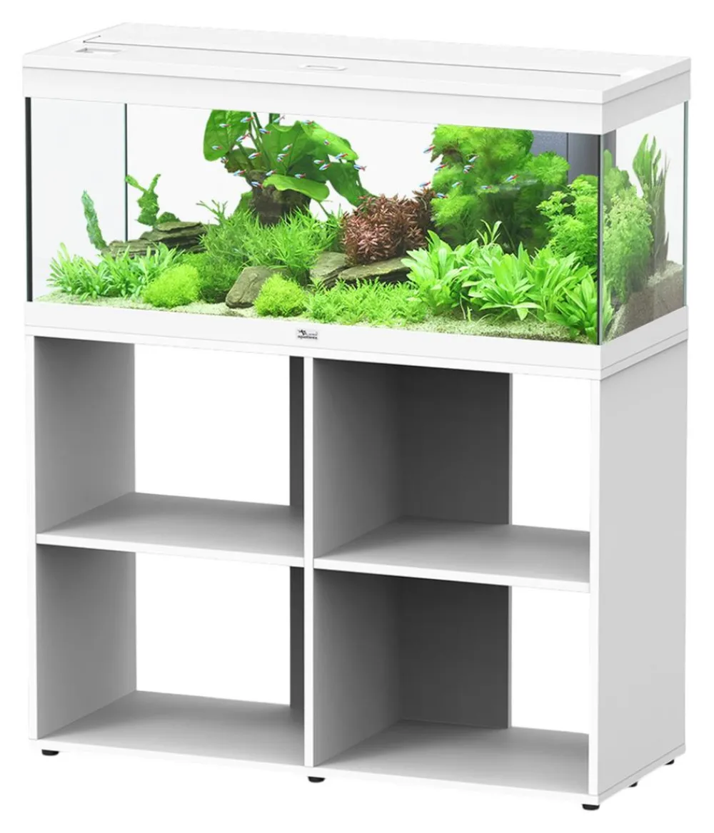aquatlantis Aquarium Komplettsets > Aquarium Kombination Prestige 100, ca. B100/H118,5/40 cm, 185 l