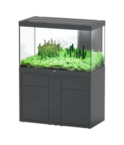 aquatlantis Aquarium Komplettsets - Aquarium Kombination Sublime Ultra 200x70, ca. B198,6/H157,4/T68,8 cm, 1016 l Hellgrau