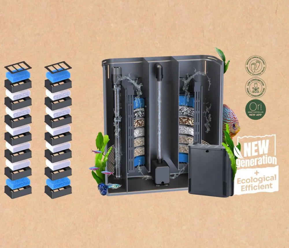 aquatlantis Aquarium Komplettsets > Aquarium Kombination Sublime Ultra Horizon 150, ca. B150,3/H143,9/T53,9 cm, 491 l