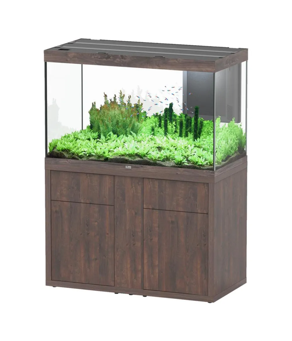 aquatlantis Aquarium Komplettsets > Aquarium Kombination Sublime Ultra Horizon 150, ca. B150,3/H143,9/T53,9 cm, 491 l