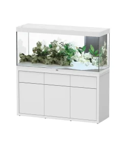 aquatlantis Aquarium Komplettsets - Aquarium Kombination Sublime Ultra Horizon 120, ca. B120,5/H143,9/T49 cm, 359 l Schwarz