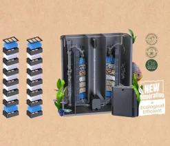aquatlantis Aquarium Komplettsets > Aquarium Kombination Sublime Ultra 150x50, ca. B148,6/H152,2/T48,8 cm, 501 l