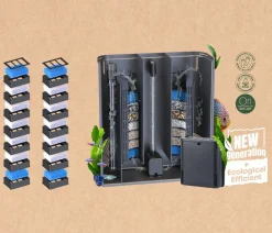aquatlantis Aquarium Kombination Sublime Ultra Horizon 150, ca. B150,3/H143,9/T53,9 cm, 491 l Hellgrau Hot