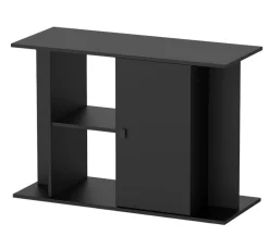 aquatlantis Möbel - Aquarium Schrank Style LED 100x40cm 2.0 Schwarz