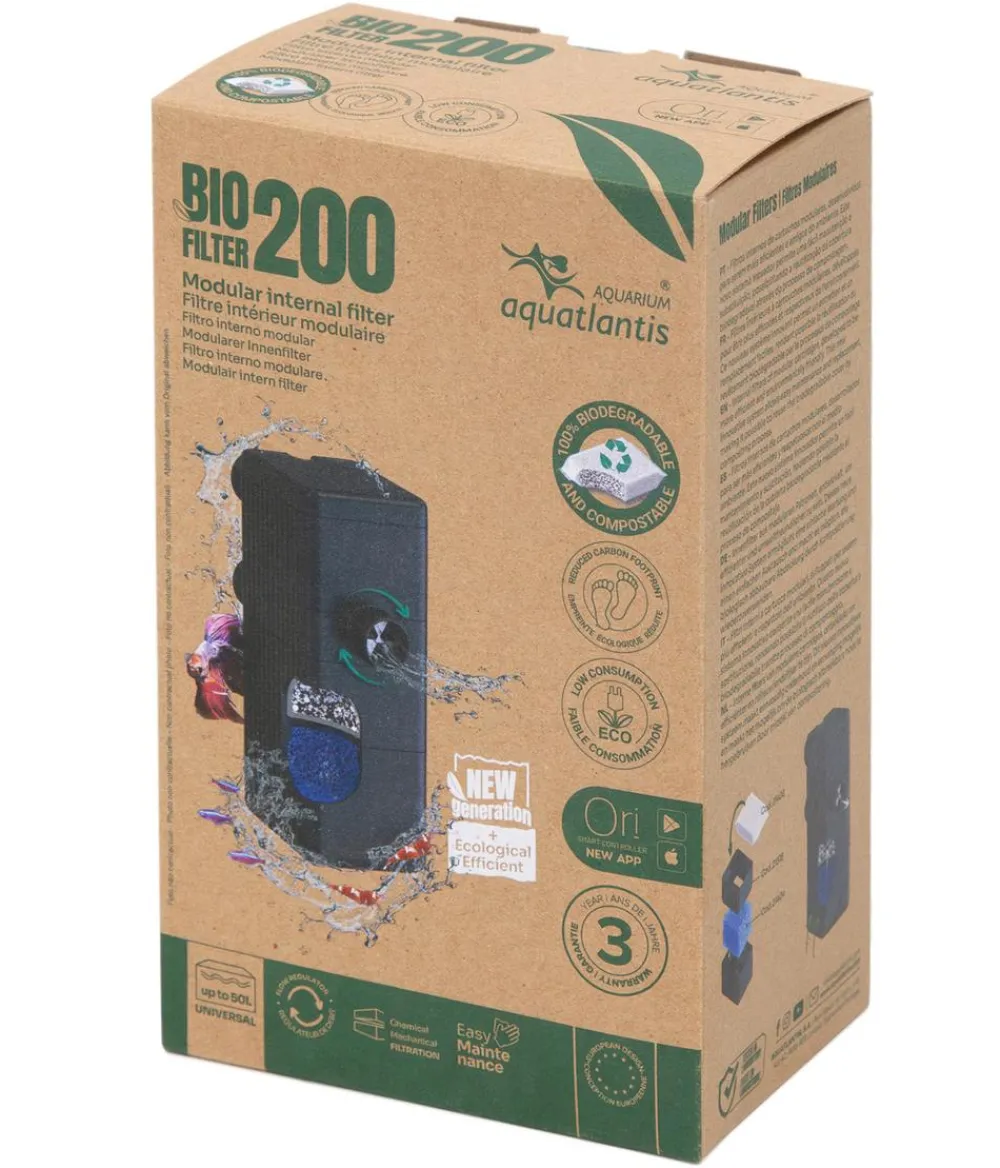 aquatlantis Filter > Innenfilter Bio-Filter 200