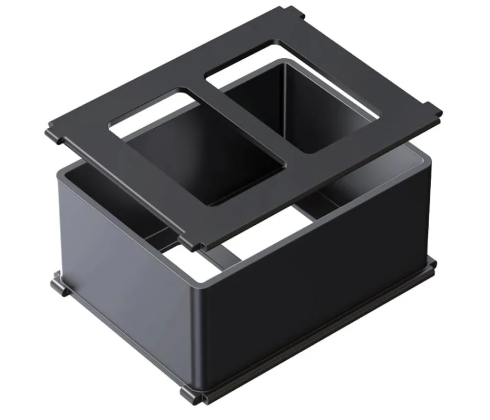 aquatlantis Modular Cup für B-Box, M Schwarz Sale