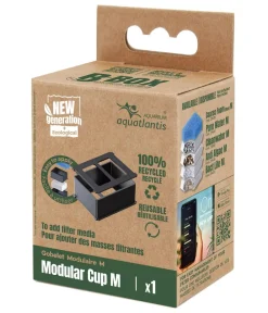 aquatlantis Modular Cup für B-Box, M Schwarz Sale