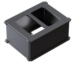 aquatlantis Modular Cup für B-Box, M Schwarz Sale