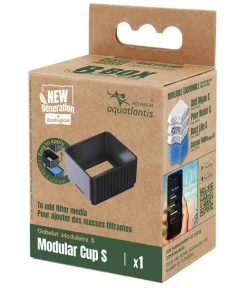 aquatlantis Modular Cup für B-Box, S Schwarz Outlet