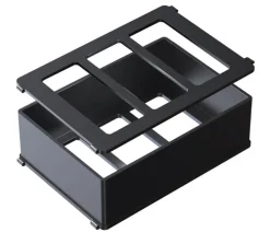 aquatlantis Modular Cup für B-Box, L Schwarz Online