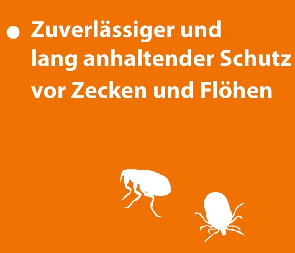 ARDAP® Zecken- und Flohschutz Spot-On für Katzen bis 4 kg, 3 x 0,4 ml Discount