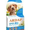 ARDAP® Ungezieferschutz|Hundepflege & Hygiene - Zecken- und Flohschutz Spot-On für kleine Hunde, 3 x 1 ml
