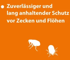ARDAP® Ungezieferschutz|Hundepflege & Hygiene - Zecken- und Flohschutz Spot-On für kleine Hunde, 3 x 1 ml