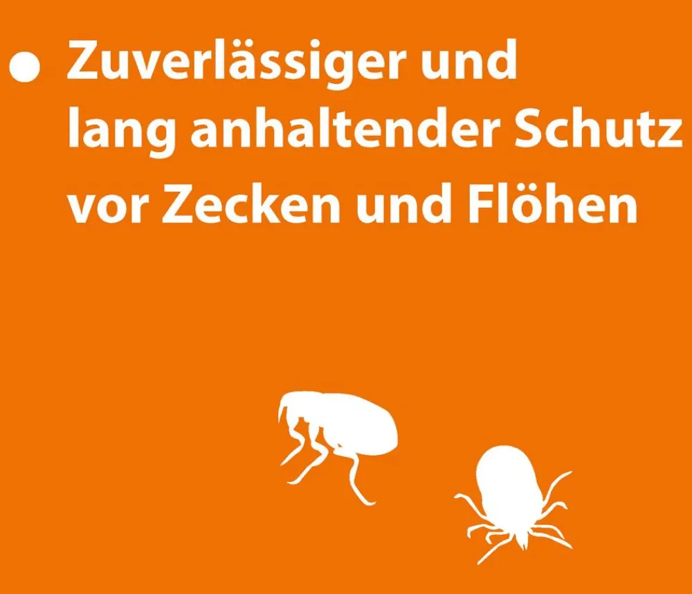 ARDAP® Ungezieferschutz|Hundepflege & Hygiene - Zecken- und Flohschutz Spot-On für kleine Hunde, 3 x 1 ml